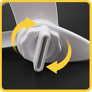 Rotary Cheese Grater - Multi-Purpose Kitchen Shredder_voghion.com