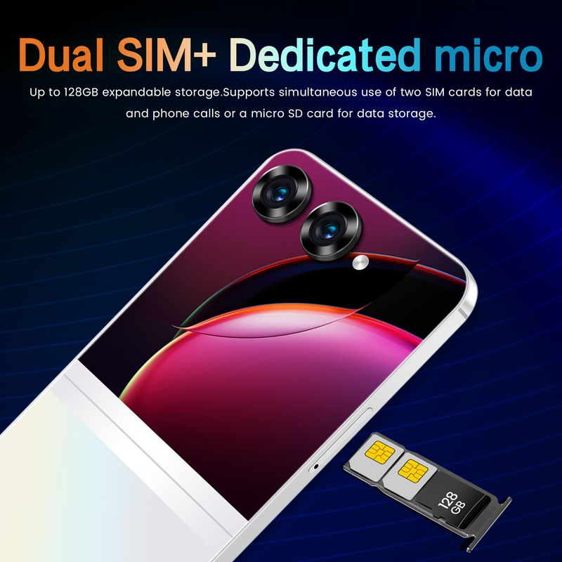 Hot Selling S25Ultra+Android Smartphone 16+1T Phone, Communist (Jin)_voghion.com