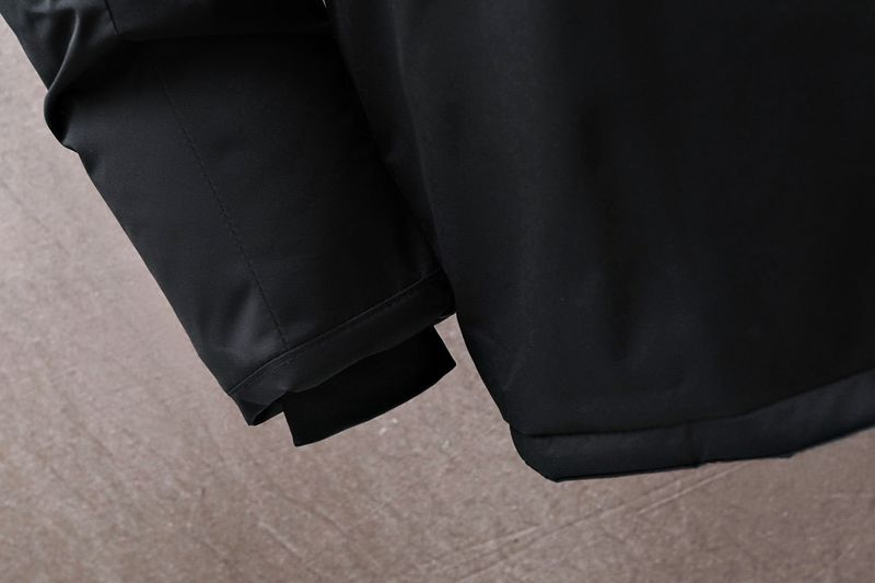 Cappotto invernale da uomo con cappuccio staccabile, giacca foderata in cotone spesso con tasche scaldamani, per attività casual da lavoro e all'aperto_voghion.com