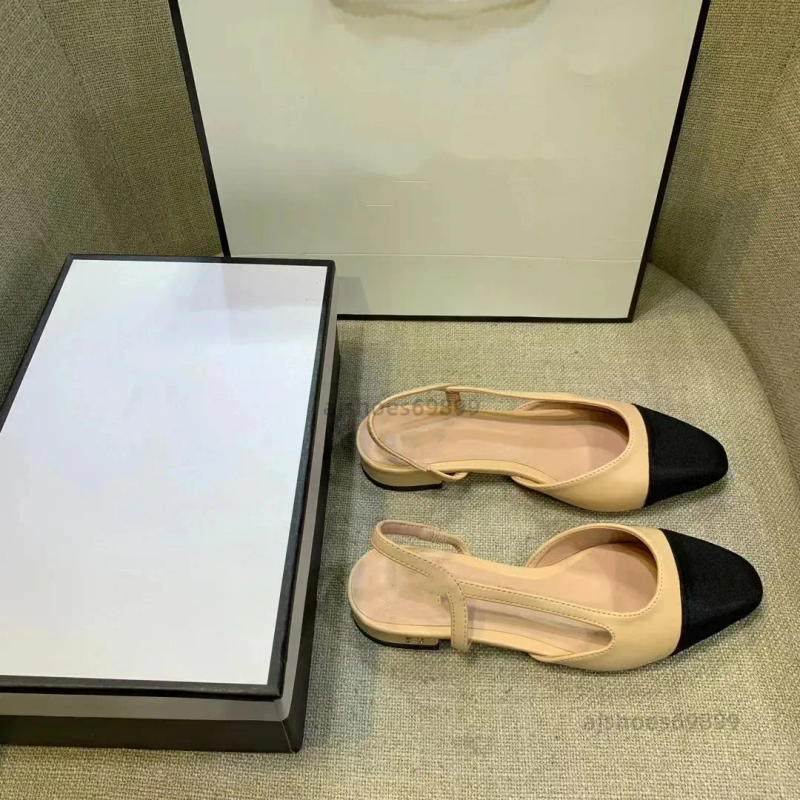 Chan C Femmes Slingbacks Sandale Chaînes Ballerines Chaussures Espadrilles Ballerines Sandales Dames Fête Robe De Mariée Chaussures_voghion.com