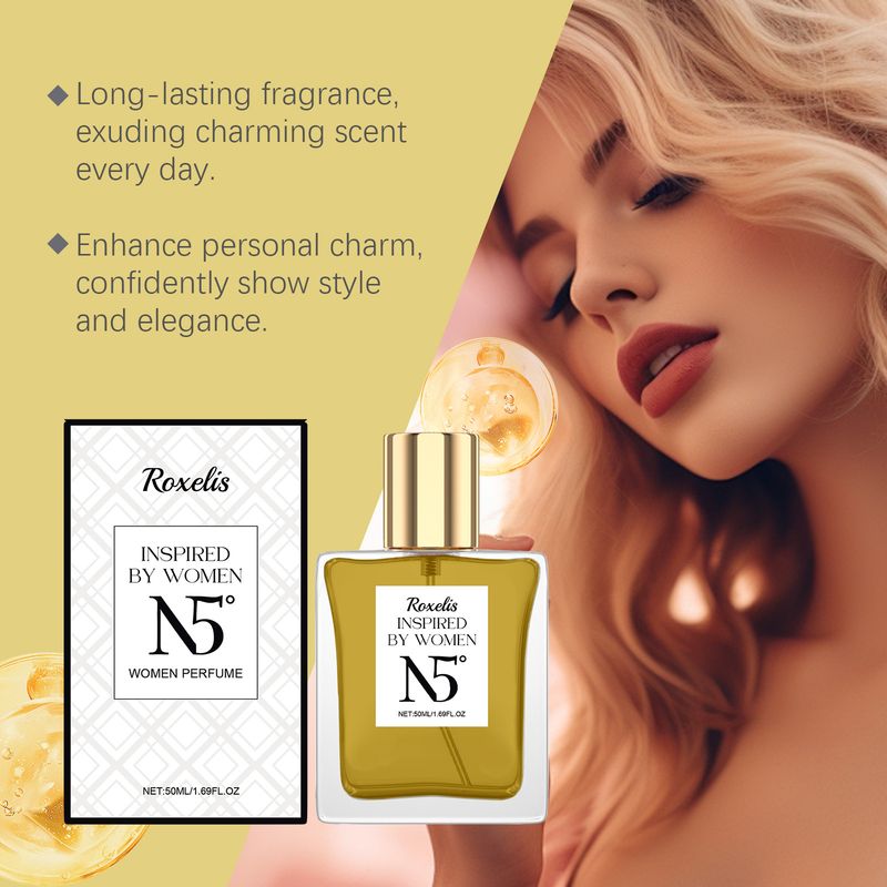 Natural Fragrance Women's Perfume, Fresh Floral Fragrance Lasts For A Long Time, Gentle And Elegant Temperament, Natural And Elegant Perfume_voghion.com