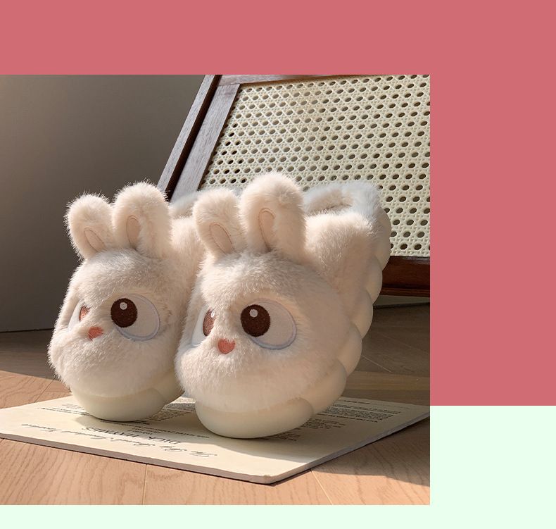 Pantufas de inverno aconchegantes para mãe e filho, para mulheres e homens - Pantufas de interior em fleece macio com sola antiderrapante, quentes e confortáveis, várias cores e tamanhos._voghion.com