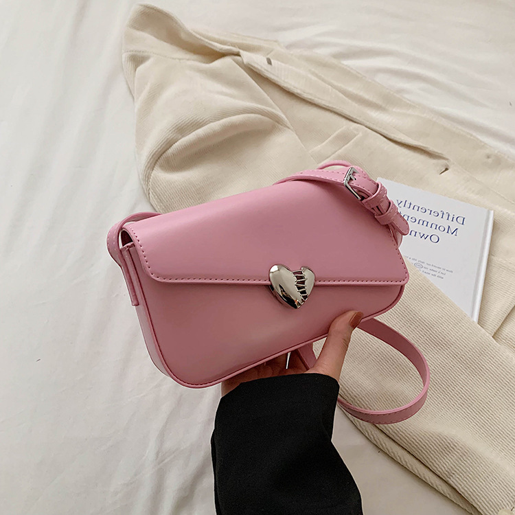 Nische Design Silber Kleine Tasche Frauen 2023 Neue Mode Schulter Kleine Quadratische tasche sommer ins textur Messenger tasche_voghion.com