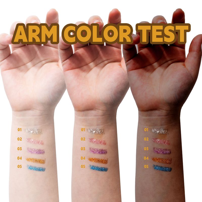 SHCOETY 5-Farben-Mascara-Set, wasserfest, farbig – für Schwung und Halt, wischfest, für Festivals und Bühnenpartys_voghion.com