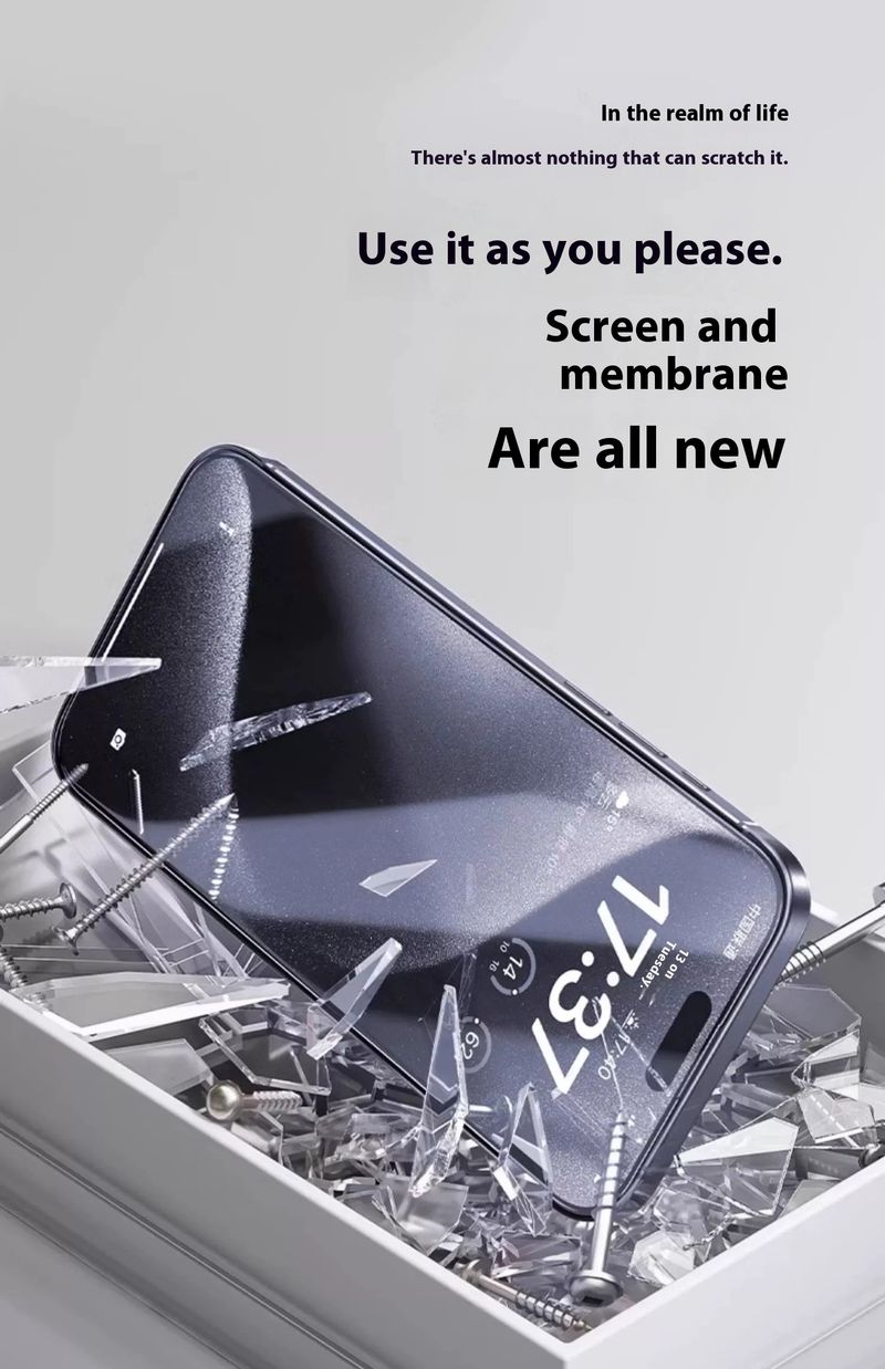 Suitable for iphone13/14 tempered iPhone 15 Promax full screen, 12 coverage, 11 new phone models, por high-definition,_voghion.com