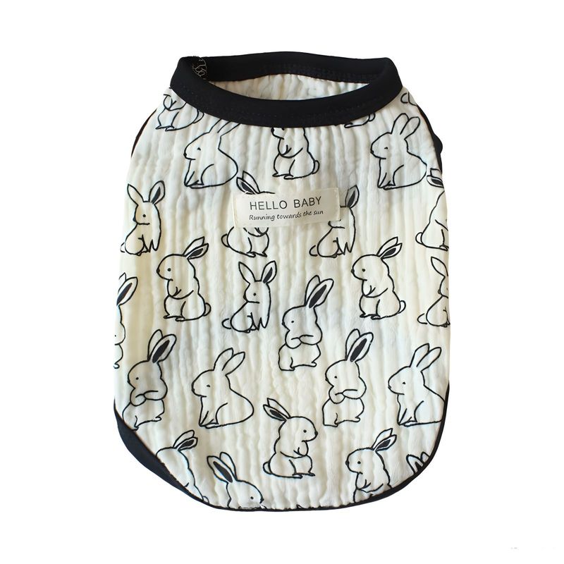 Pigiama sottile per cani, primavera ed estate, stile giapponese coreano, per gatti e cuccioli, Teddy, Bichon_voghion.com
