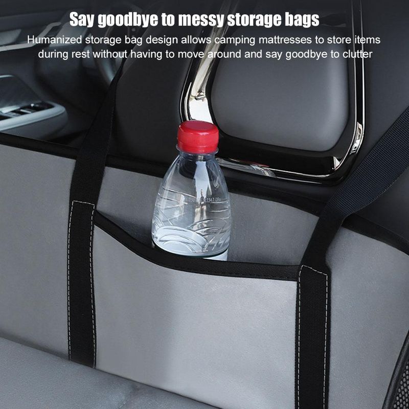 Cama Capô Proteção SUV No Carro Banco Traseiro Dobrável Placa de Extensão Porta-malas Dormir Camping Cama Mat_voghion.com