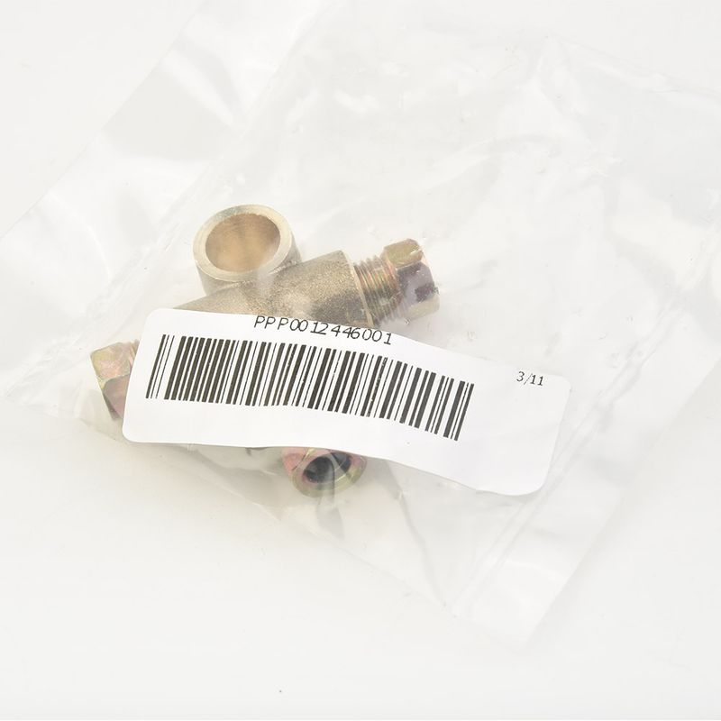Unions Upgrade Your Brake System Way T Piece Tee with 3 Male Nuts Short Union M10 10mm for 3/16 Pipe_voghion.com