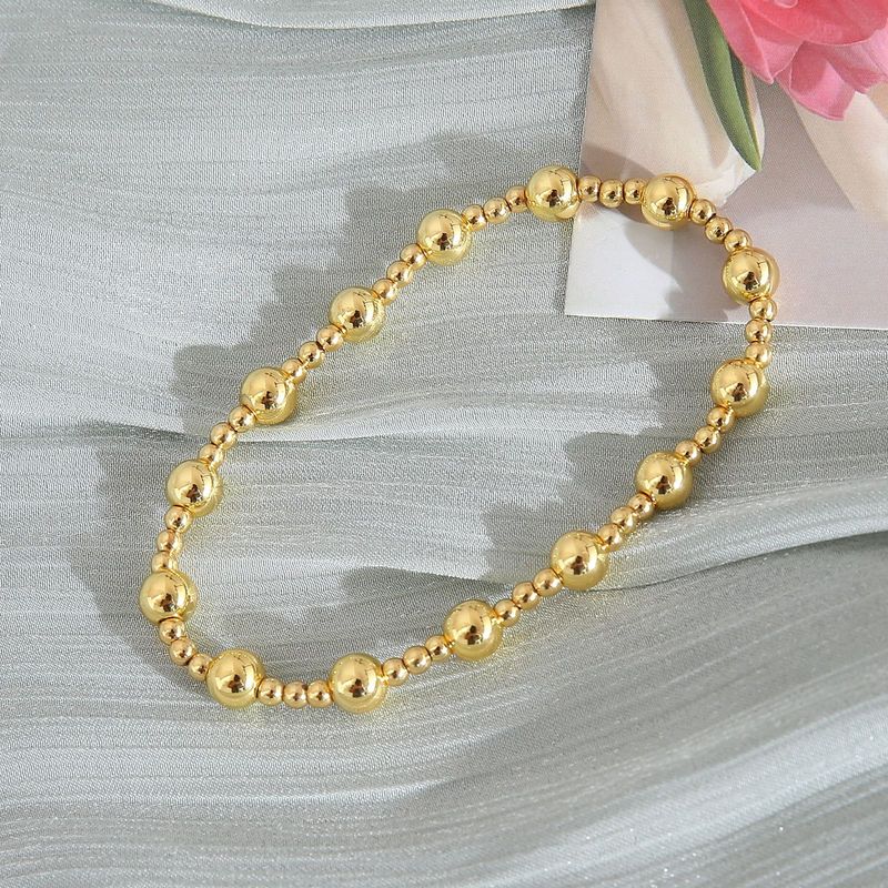 Braccialetto di perle in rame dorato e perle Super Fairy, set di quattro pezzi con perline a strati, regalo di compleanno per donne_voghion.com
