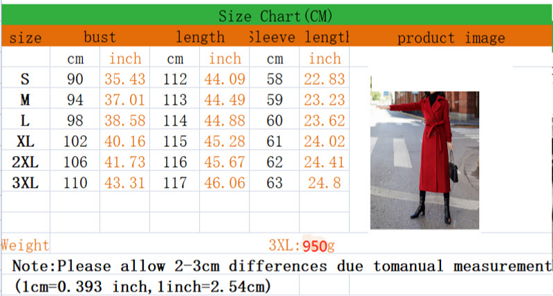 Women's Thick Woolen And Long Quality Coat_voghion.com