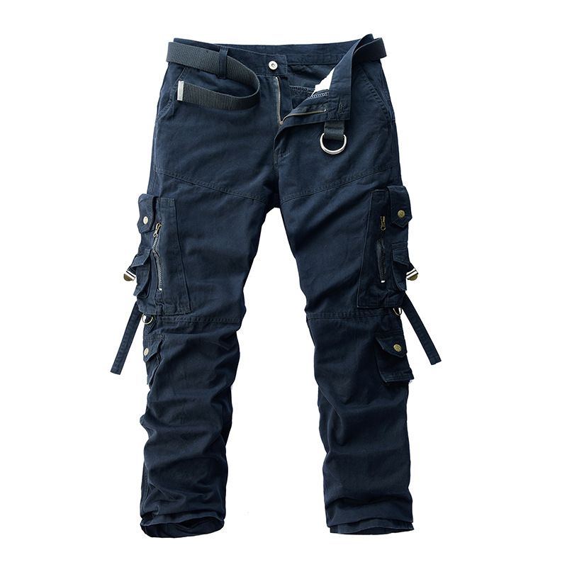 Unbeatable Quality Work With Multiple Pockets, Loose Work Clothes, Casual Pants For Men, Windproof, Wear-resistant, Cool And Handsome_voghion.com