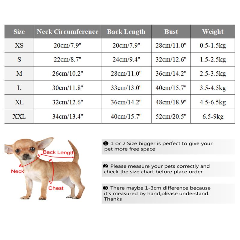 Jaqueta de inverno Pawstrip para cães pequenos da PawParty Store_voghion.com