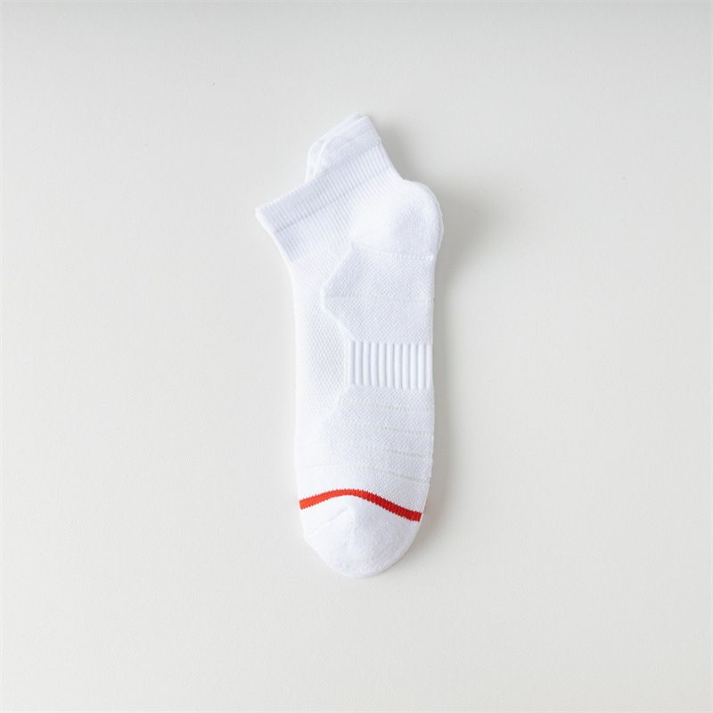 2025e Professional Sports For Men Summer Mesh Breathable Running Marathon Badminton Boat Terry Bottom Sweat-Absorbing Short_voghion.com
