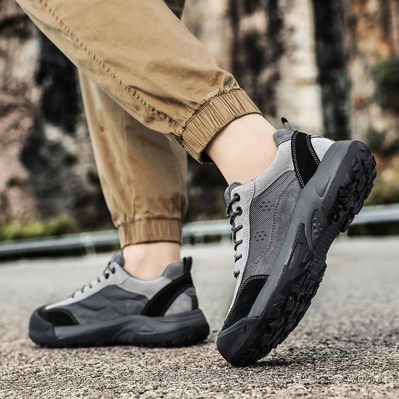 Novi topli zunanji pohodniški čevlji proti brizganju vode Srednji zgornji del Pohodniški čevlji_voghion.com