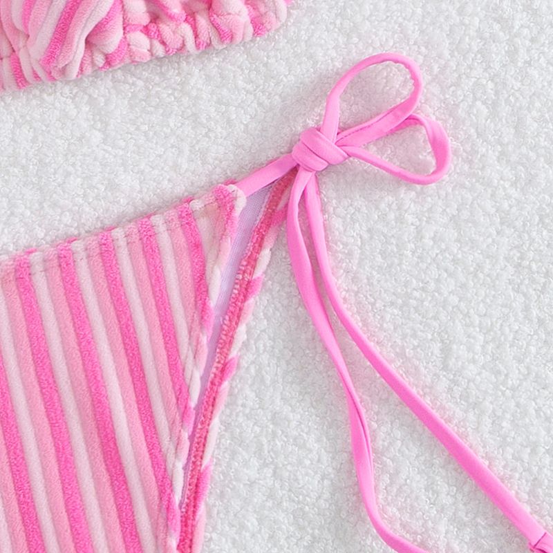 Dameskleding Nieuwe badstof halter bikini badpak zomer strand vakantie vrouwen_voghion.com