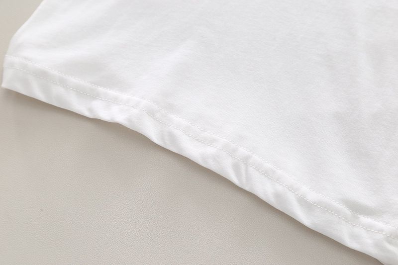 Camisa colorida de verão 2024 para meninos, manga curta, shorts casuais para bebês, conjunto de três peças da moda_voghion.com