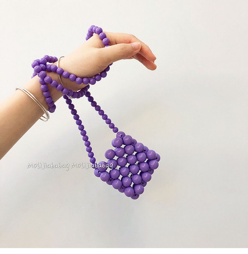 Mini bocca rossa perla grande con tracolla, portafoglio zero, piccolo marsupio_voghion.com