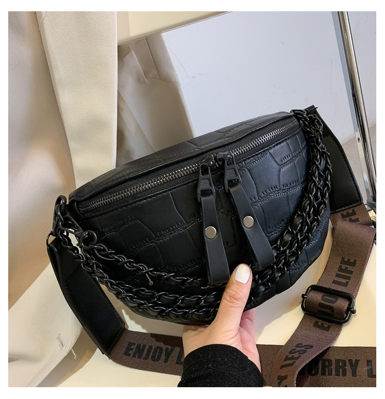 Déi populär kleng Handtasche vun dësem Joer fir Fraen, Summer Ins Broschttasche 2024, nei Moud, Casual, villfälteg, Nische-Crossbody-Tasche, Tailletasche_voghion.com