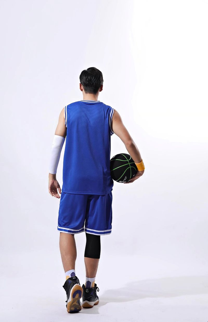 American basketball printed set for men's summer student sports competition team uniform training tank top large jersey_voghion.com
