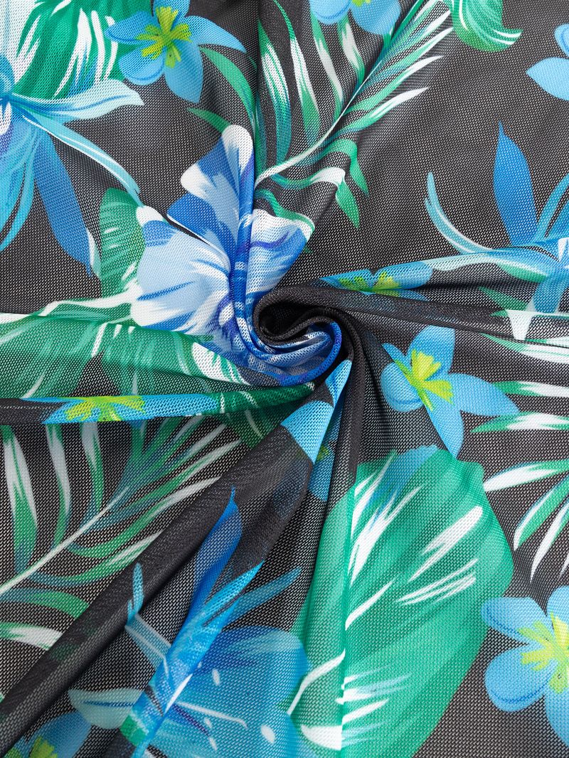Dameskleding Badpak Driedelig damesboxershort met print_voghion.com