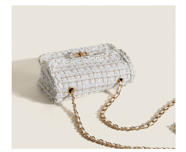 Niche design women's underarm bag small style chain bag high end shoulder crossbody small square bag_voghion.com
