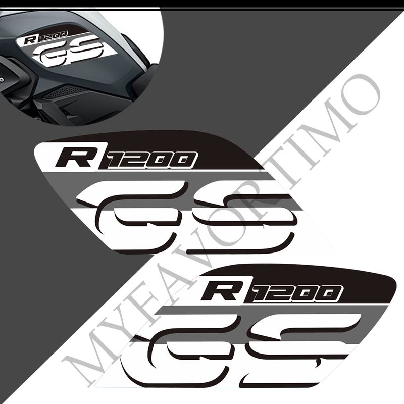 Motorrad Für R1200GS R1200 R 1200 GS LC Rallye Rally Verkleidung Kotflügel Handschild Windabweiser Tank Pad Aufkleber Aufkleber_voghion.com