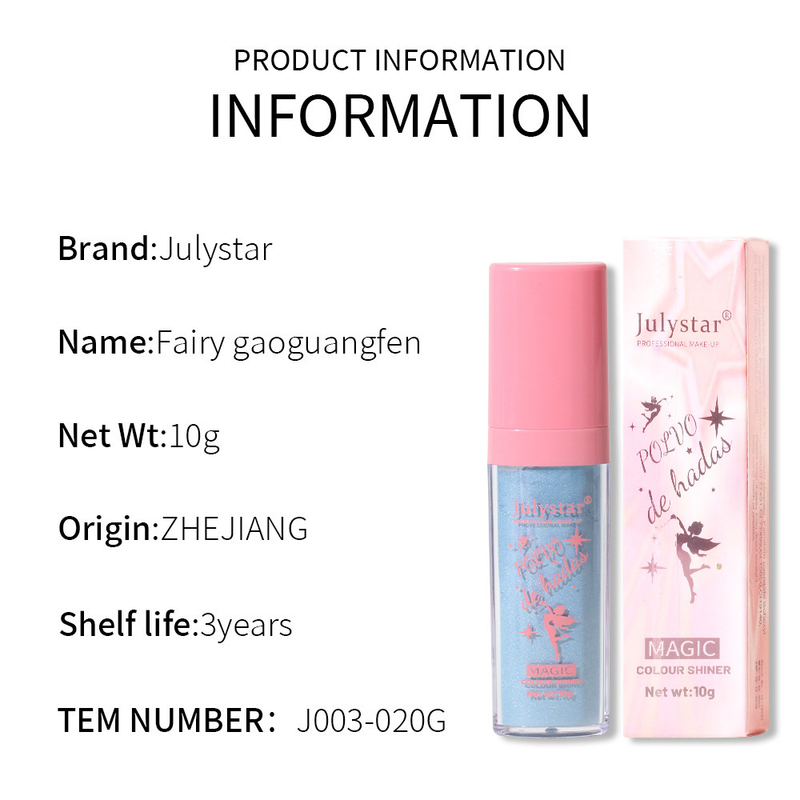 Fairy-kloppoeder, verheldering van het volledige lichaam, herstel van het natuurlijke driedimensionale uiterlijk, poederblusher,_voghion.com