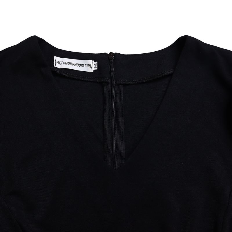 Ropa de mujer Nueva moda tradicional Tongle Top de manga larga Pantalones de pierna ancha Traje de dos piezas_voghion.com