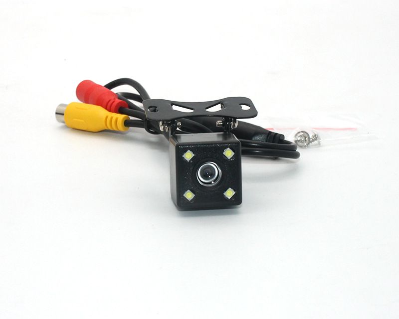 auto HD atpakaļskata kamera atpakaļgaitas attēla nakts redzamības ūdensizturīgs LED gaismas auto kamera_voghion.com