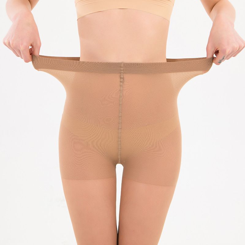 2025d Bonas Direct Stitching Diagonal Reinforcement Extra Large Summer Anti-Snag Black Fine Mesh Anti-Run Stockings_voghion.com