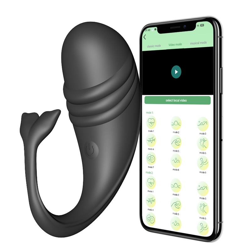 Vibromasseur Bluetooth sans fil pour femme, stimulation du clitoris, du point G, gode, œuf vibrant, culotte pour adulte_voghion.com