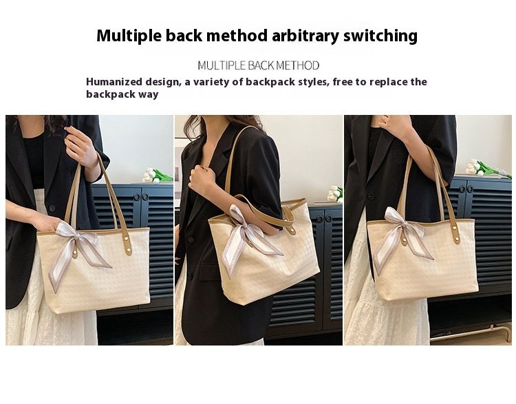 2024 Neue große Tasche für Damen, klein und vielseitig, modische Umhängetasche, Tragetasche für Pendler und Freizeit_voghion.com