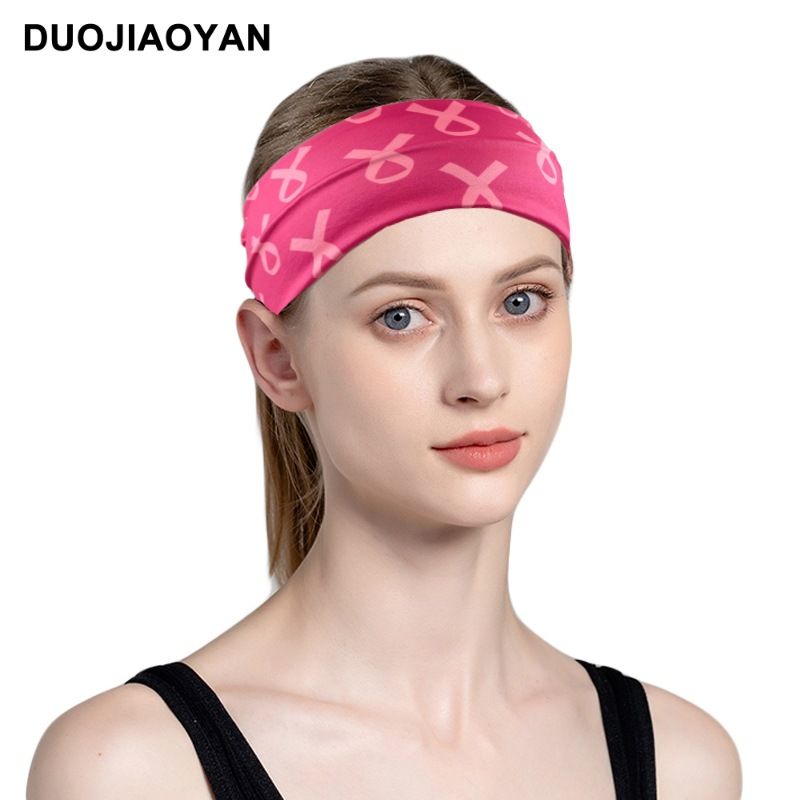 Semplice e alla moda fascia per capelli rosa nastro elastico seta del latte fascia alla moda per le donne foulard e accessori per capelli_voghion.com