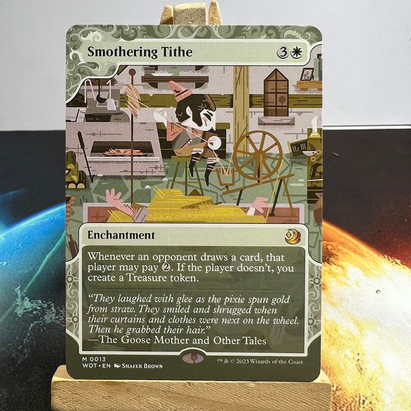 Coffret de 10 cartes de sorts fantastiques premium avec pochettes - Deck de combat épique pour jeux à domicile - Collection Créatures géantes et magie divine MTG_voghion.com