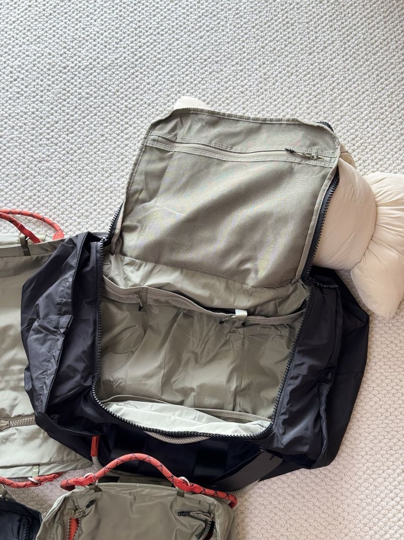 TOP Large Capacity Travel Short Long Distance Commuting Crossbody Handheld Lightweight Business Trip Luggage Bag Can Be_voghion.com