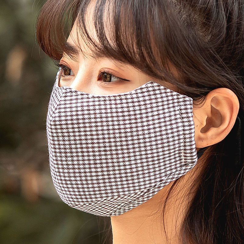 ActiveGo Autumn And Winter Pure Cotton Adjustable Sun Eye Protection Dustproof Outdoor Cycling Face Mask Large Breathable_voghion.com
