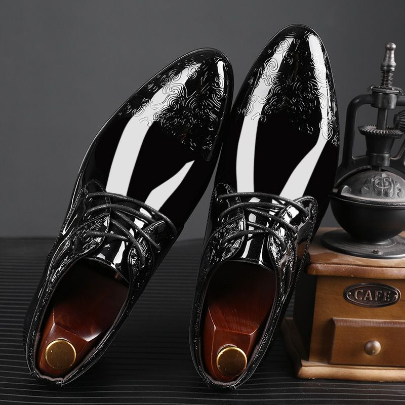 2023 Herbst High-End-Lederschuhe Business-Kleid Hochzeitsbühne_voghion.com