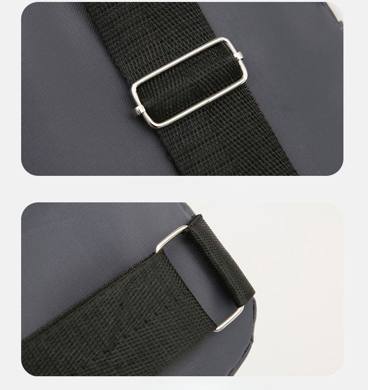 Petto da uomo semplice e alla moda 2024 nuova borsa a tracolla portatile dal design di nicchia con personalità di tendenza, spalla casual_voghion.com