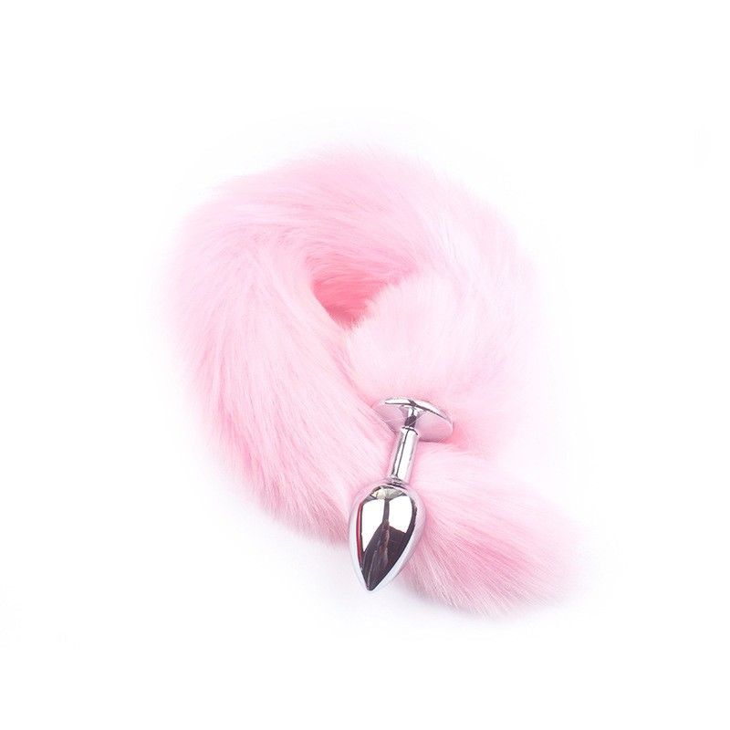 Leyuan SM Butt Plug Anal Produit de Masturbation Féminine Sexe Couple Jouet Alternatif Queue de Renard Fun_voghion.com