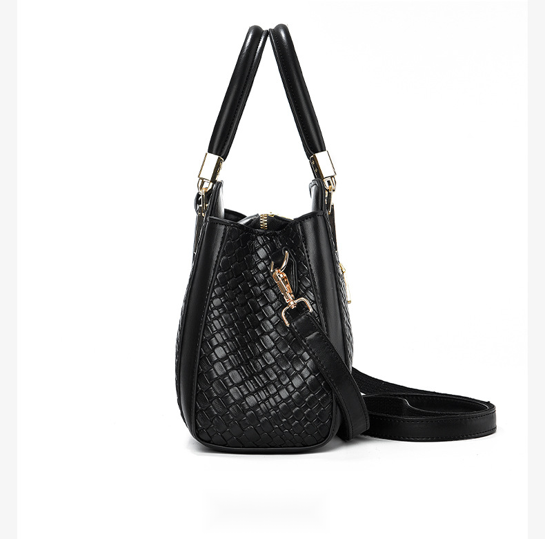 2024 Nuova borsa alla moda e alla moda Borsa da donna di mezza età con una spalla diagonale a cavallo stile caldo_voghion.com