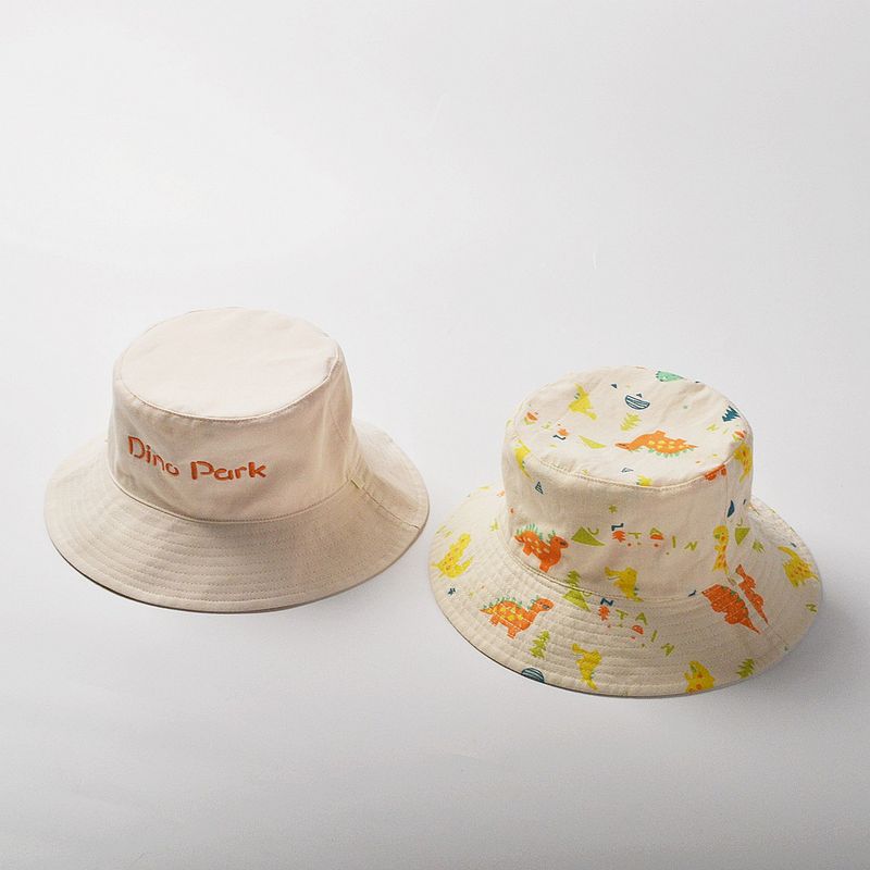 moinmlon printemps, été et automne style coréen nouveau chapeau de pêcheur double face pour enfants bébé protection solaire chapeau de soleil en coton chapeau bébé_voghion.com