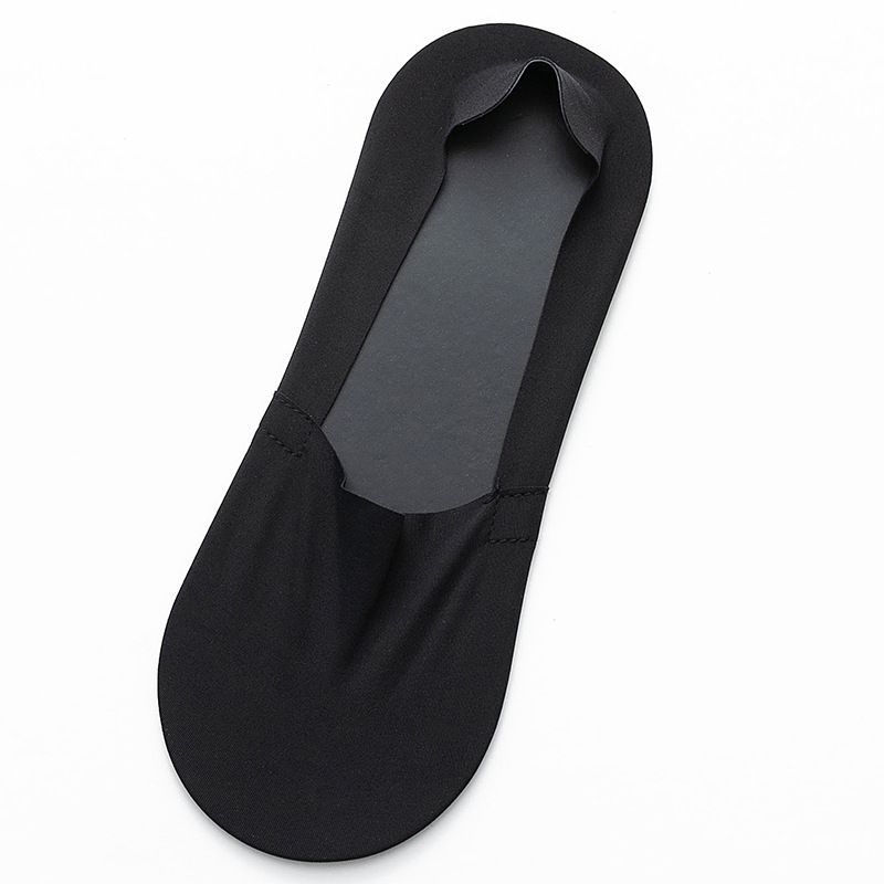 2025e Baumwolle No-Show Sommer Schweißabsorbierende Deodorant Kurze Dünne Sohle Herrensocken_voghion.com