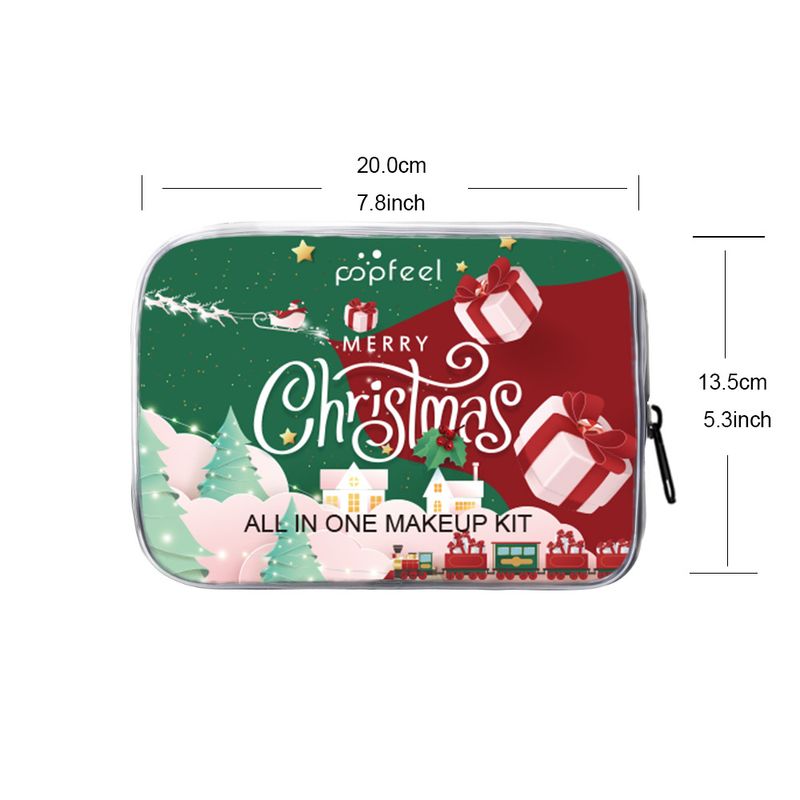 Makeup Sets Christmas Cosmetics Set Makeup Stage Girl Festival Performance Makeup_voghion.com