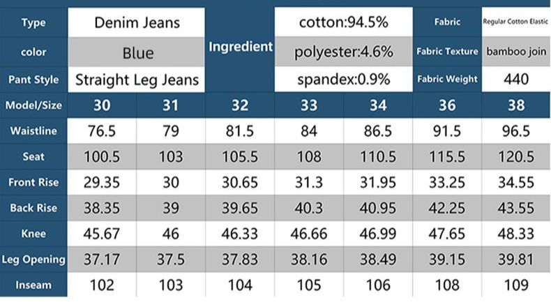 Trendy American Heavy Industry Washed und Used Jeans für Herren, locker und elastisch, Horse Willow Straight Leg Pants, Street Commuter Jeans_voghion.com