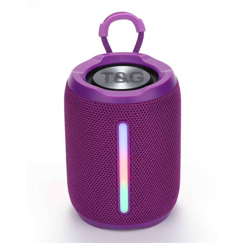 Gift TG679 Bluetooth Outdoor Wireless Card Insertion Portable TWS Bass Handheld Mini Speaker_voghion.com