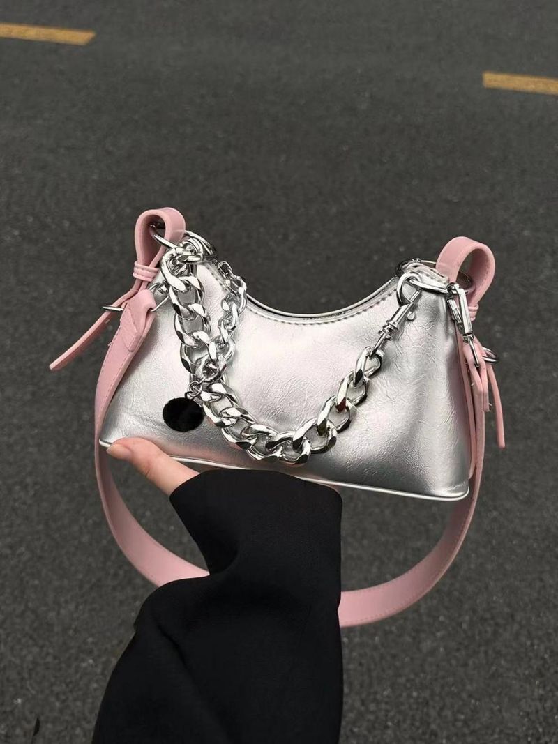 New Fall/winter 2025 Fashionable Korean Niche Underarm Bag With Large Capacity. Casual ._voghion.com
