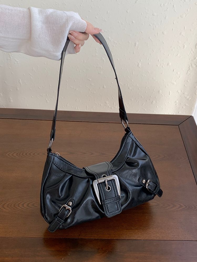 2025 New Fashion Women's Bag, Fashion Style Armpit Bag, French Stick Bag Trend_voghion.com