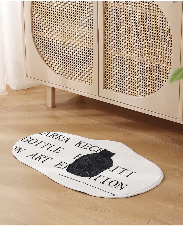 Tappetino per il pavimento del bagno, tappetino per il pavimento dell'armadio per scarpe, tappetino per il pavimento del comodino, tappetino per il pavimento del bagno ..._voghion.com