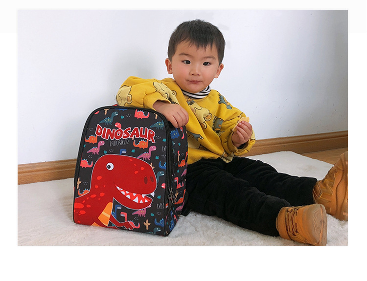 2022 Neue Kinderschultasche Cartoon Kindergarten Polyester Gewichtsreduzierung Volldruck Rucksack_voghion.com