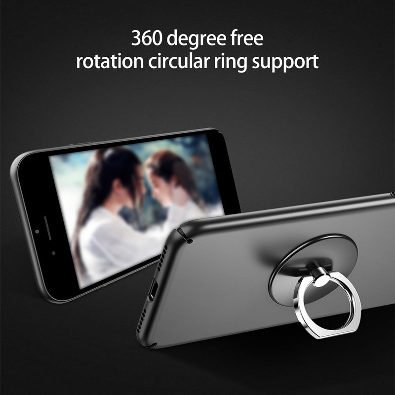 Hitech Handy-Halterung, ultradünn, um 360 Grad drehbar, tolle Klebrigkeit, fester und unterstützender Handy-Ringhalter_voghion.com